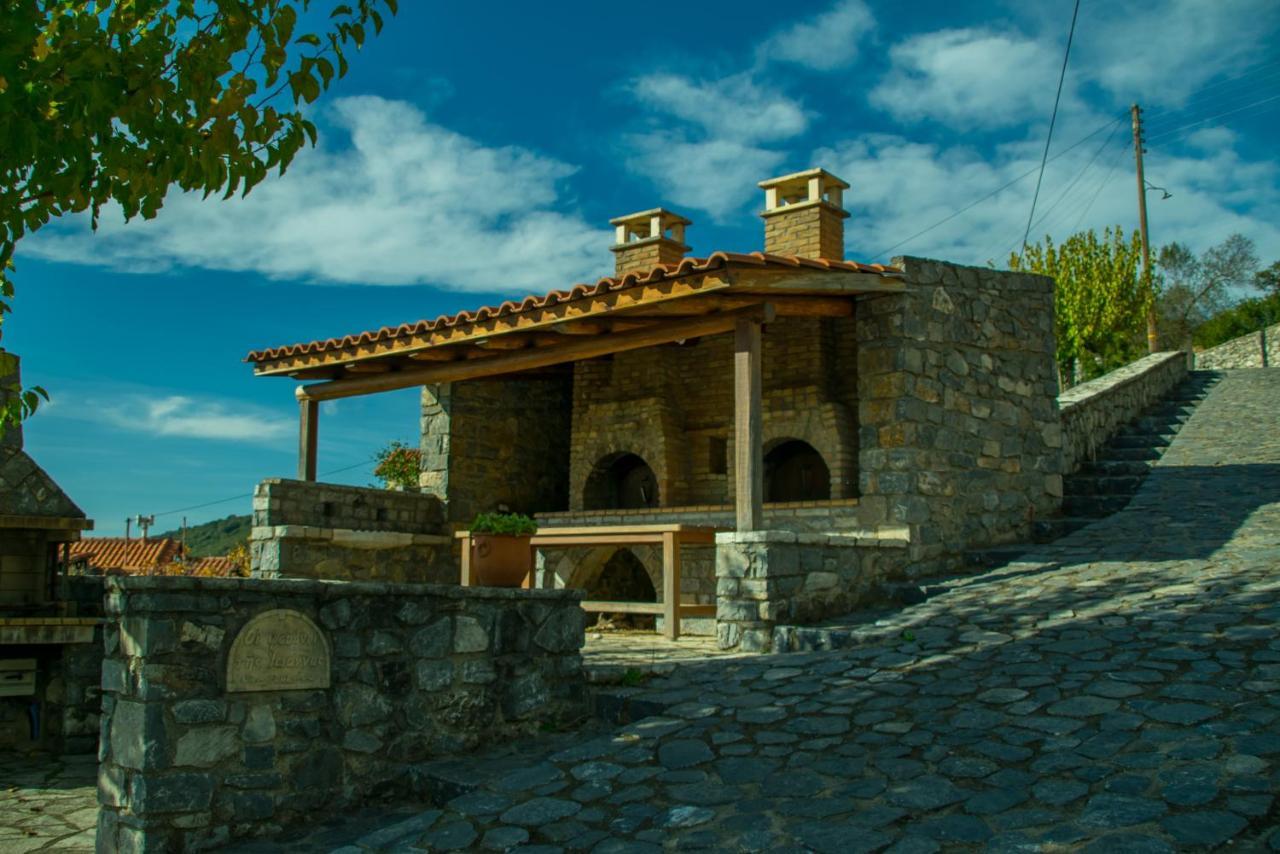 Arcadianis Villa At Psari Trikolonon Gortynia Psarion Exterior photo